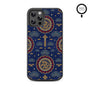 MyBat Design Lab Series MagSafe Case for Apple iPhone 12 / 12 Pro (6.1) - Wisdom of the Snake - MIP12PCSLESMSM318-3.jpg