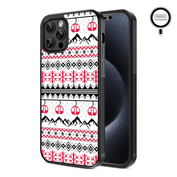 MyBat Design Lab Series MagSafe Case for Apple iPhone 12 / 12 Pro (6.1) - Aprés Ski - MIP12PCSLESMSM321-2.jpg