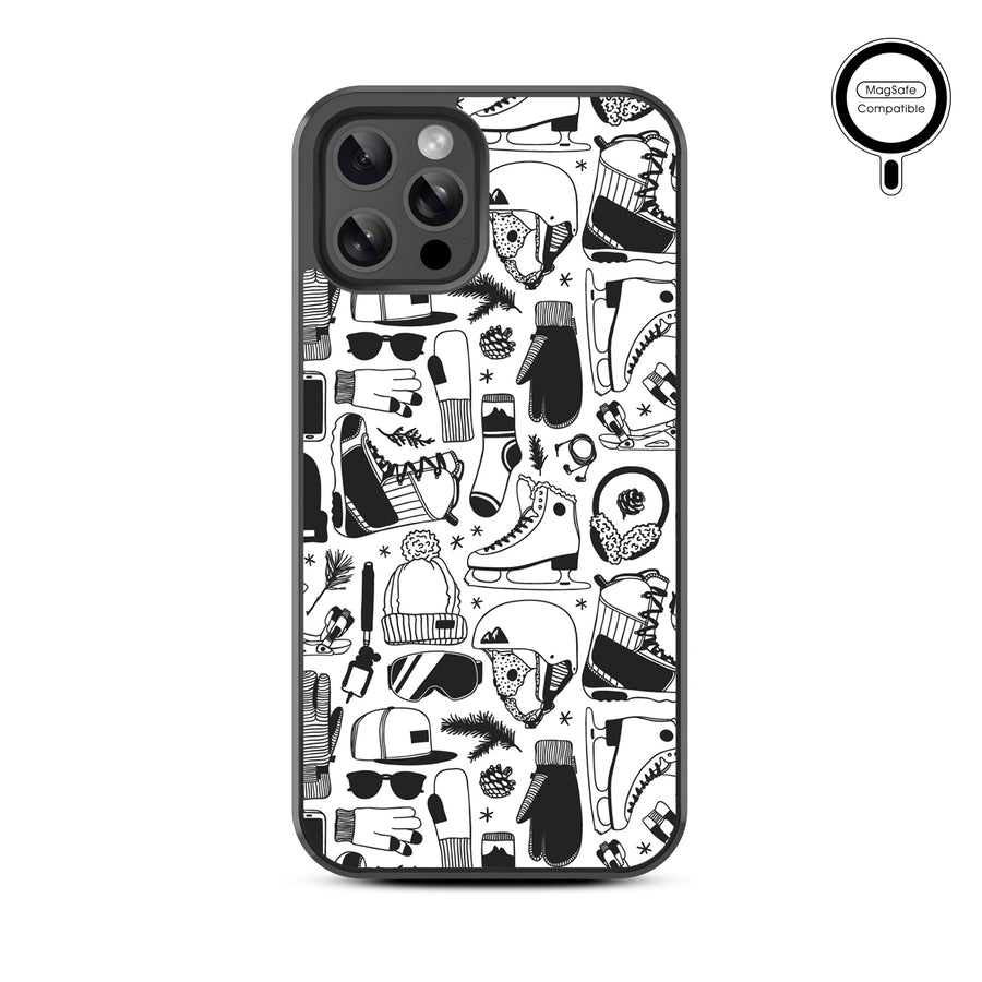 MyBat Design Lab Series MagSafe Case for Apple iPhone 12 / 12 Pro (6.1) - Hit the Slopes - MIP12PCSLESMSM325-3.jpg