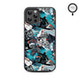 MyBat Design Lab Series MagSafe Case for Apple iPhone 12 / 12 Pro (6.1) - Shredding Freestyle - MIP12PCSLESMSM326-3.jpg