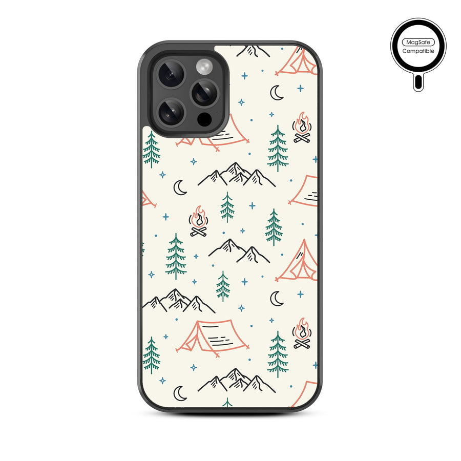 MyBat Design Lab Series MagSafe Case for Apple iPhone 12 / 12 Pro (6.1) - Fireside Camp - MIP12PCSLESMSM328-3.jpg