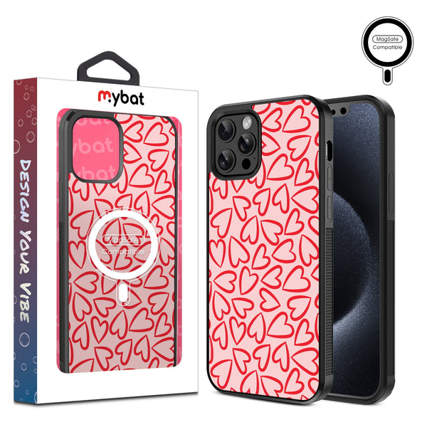MyBat Design Lab Series MagSafe Case for Apple iPhone 12 / 12 Pro (6.1) - Endless Hearts - MIP12PCSLESMSM338-1.jpg