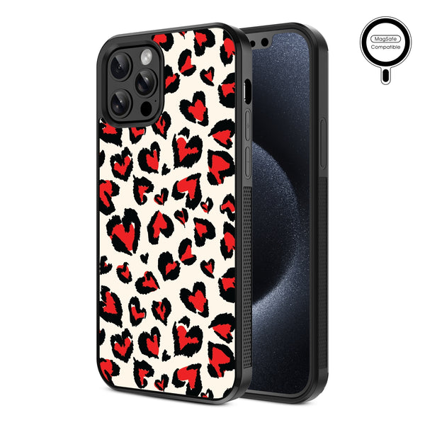 MyBat Design Lab Series MagSafe Case for Apple iPhone 12 / 12 Pro (6.1) - Wild Hearts - MIP12PCSLESMSM340-2.jpg