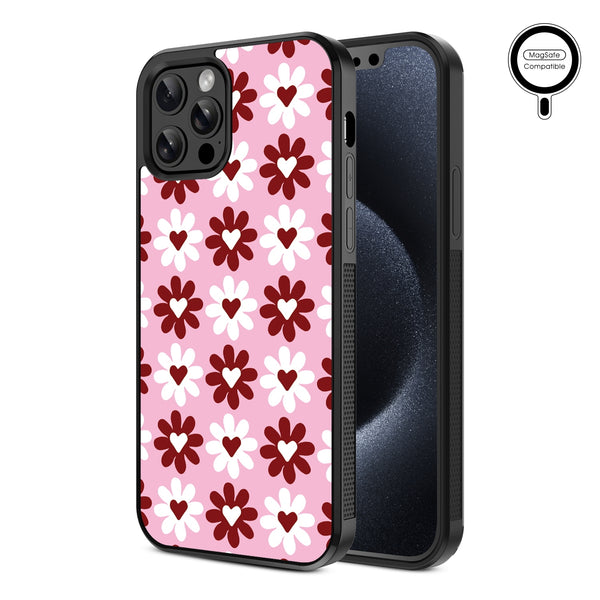 MyBat Design Lab Series MagSafe Case for Apple iPhone 12 / 12 Pro (6.1) - Love in Bloom - MIP12PCSLESMSM341-2.jpg