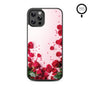 MyBat Design Lab Series MagSafe Case for Apple iPhone 12 / 12 Pro (6.1) - Rose Petals - MIP12PCSLESMSM342-3.jpg