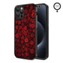 MyBat Design Lab Series MagSafe Case for Apple iPhone 12 / 12 Pro (6.1) - Red Roses - MIP12PCSLESMSM343-2.jpg
