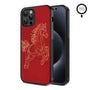 MyBat Design Lab Series MagSafe Case for Apple iPhone 12 / 12 Pro - Fire Horse - MIP12PCSLESMSM460-2.jpg