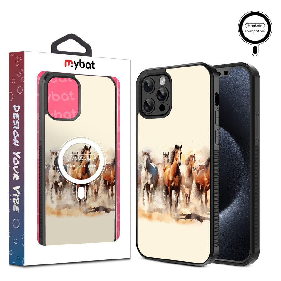 MyBat Design Lab Series MagSafe Case for Apple iPhone 12 / 12 Pro - On the Right Path