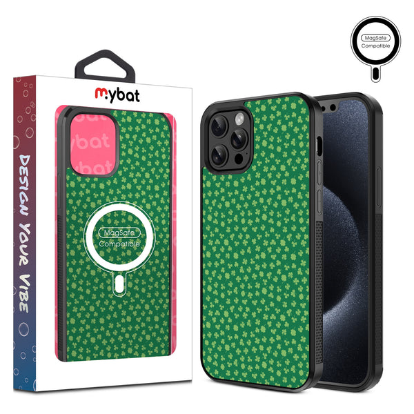 MyBat Design Lab Series MagSafe Case for Apple iPhone 12 / 12 Pro - Lucky Clover - MIP12PCSLESMSM466-1.jpg