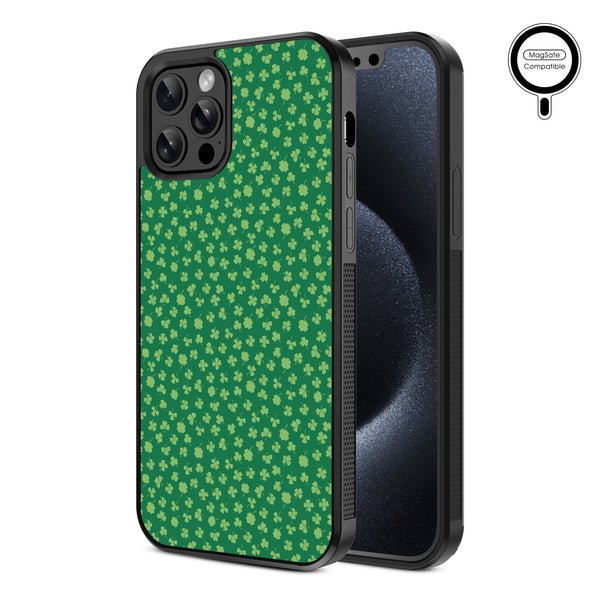 MyBat Design Lab Series MagSafe Case for Apple iPhone 12 / 12 Pro - Lucky Clover - MIP12PCSLESMSM466-2.jpg