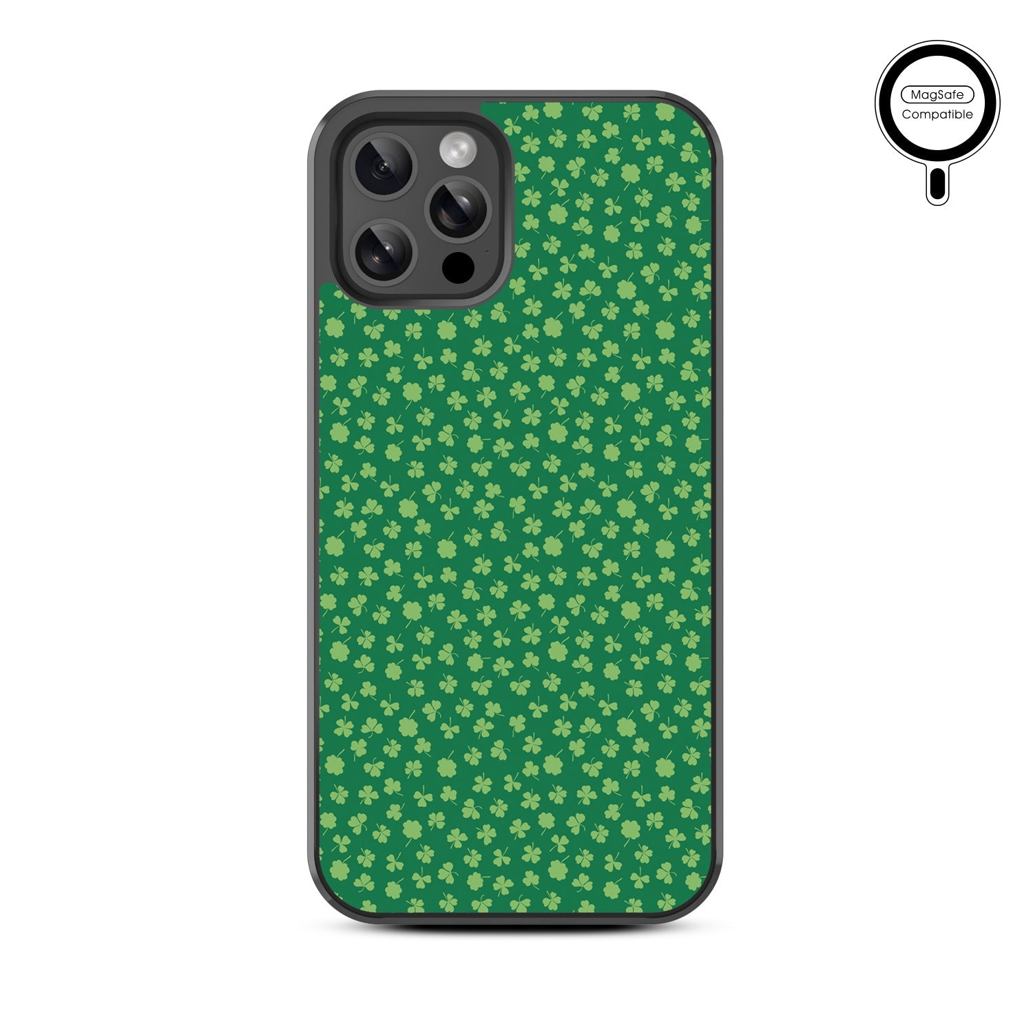 MyBat Design Lab Series MagSafe Case for Apple iPhone 12 / 12 Pro - Lucky Clover