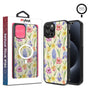 MyBat Design Lab Series MagSafe Case for Apple iPhone 12 / 12 Pro - Spring Has Sprung
