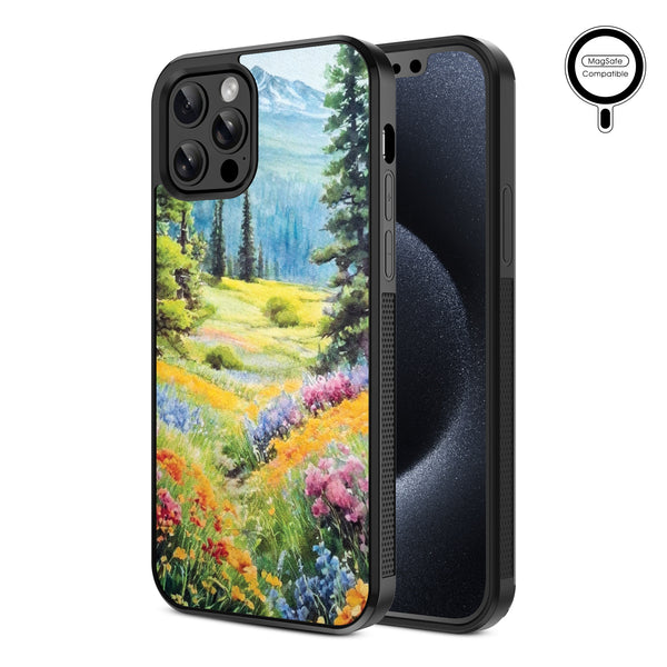 MyBat Design Lab Series MagSafe Case for Apple iPhone 12 / 12 Pro - Nature's Canvas - MIP12PCSLESMSM468-2.jpg