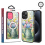 MyBat Design Lab Series MagSafe Case for Apple iPhone 12 / 12 Pro - Backyard Bouquet