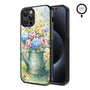 MyBat Design Lab Series MagSafe Case for Apple iPhone 12 / 12 Pro - Backyard Bouquet - MIP12PCSLESMSM469-2.jpg