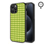MyBat Design Lab Series MagSafe Case for Apple iPhone 12 / 12 Pro - Green Gingham - MIP12PCSLESMSM476-2.jpg