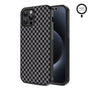 MyBat Design Lab Series MagSafe Case for Apple iPhone 12 / 12 Pro - Tuxedo Check - MIP12PCSLESMSM477-2.jpg