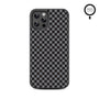 MyBat Design Lab Series MagSafe Case for Apple iPhone 12 / 12 Pro - Tuxedo Check - MIP12PCSLESMSM477-3.jpg