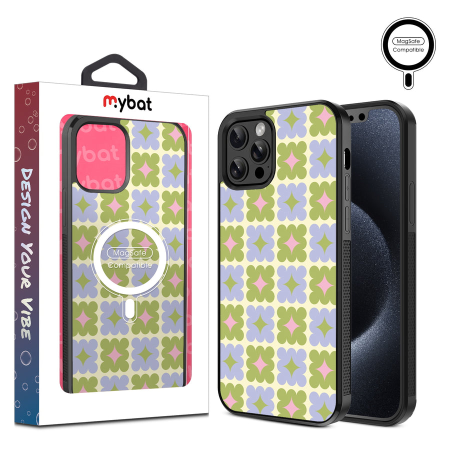 MyBat Design Lab Series MagSafe Case for Apple iPhone 12 / 12 Pro - Pick of the Patch - MIP12PCSLESMSM479-1.jpg