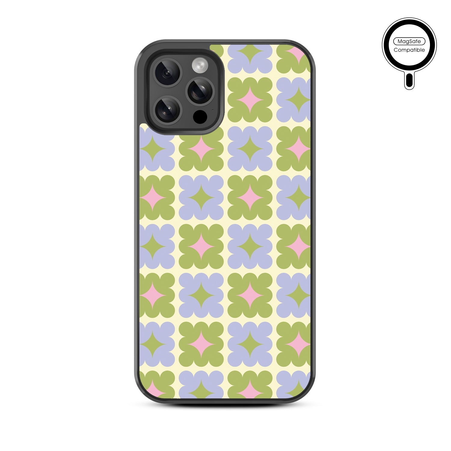 MyBat Design Lab Series MagSafe Case for Apple iPhone 12 / 12 Pro - Pick of the Patch