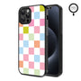 MyBat Design Lab Series MagSafe Case for Apple iPhone 12 / 12 Pro - Pastel Check - MIP12PCSLESMSM480-2.jpg