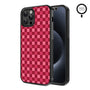 MyBat Design Lab Series MagSafe Case for Apple iPhone 12 / 12 Pro - Raspberry Check - MIP12PCSLESMSM481-2.jpg