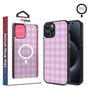MyBat Design Lab Series MagSafe Case for Apple iPhone 12 / 12 Pro - Purple Plaid