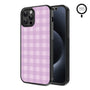 MyBat Design Lab Series MagSafe Case for Apple iPhone 12 / 12 Pro - Purple Plaid - MIP12PCSLESMSM483-2.jpg