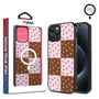 MyBat Design Lab Series MagSafe Case for Apple iPhone 12 / 12 Pro - Flower Patches