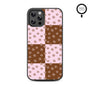MyBat Design Lab Series MagSafe Case for Apple iPhone 12 / 12 Pro - Flower Patches - MIP12PCSLESMSM484-3.jpg