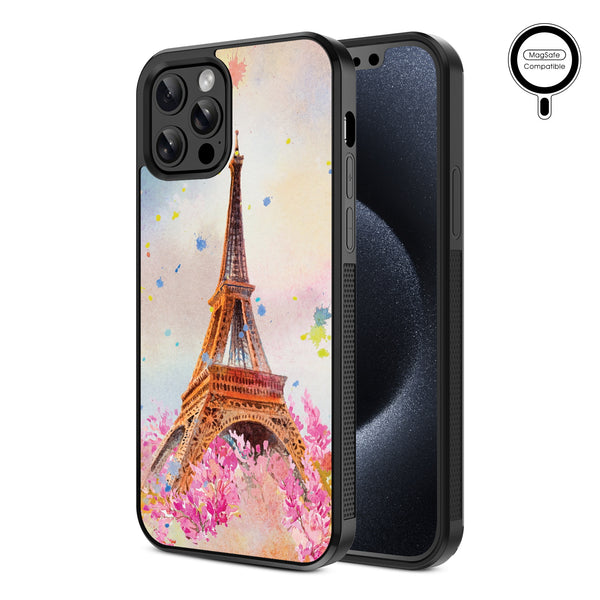 MyBat Design Lab Series MagSafe Case for Apple iPhone 12 / 12 Pro - Spring in Paris - MIP12PCSLESMSM485-2.jpg