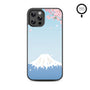 MyBat Design Lab Series MagSafe Case for Apple iPhone 12 / 12 Pro - Fuji Blossoms - MIP12PCSLESMSM492-3.jpg