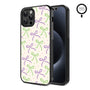 MyBat Design Lab Series MagSafe Case for Apple iPhone 12 / 12 Pro - Blooming Bows - MIP12PCSLESMSM493-2.jpg