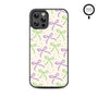 MyBat Design Lab Series MagSafe Case for Apple iPhone 12 / 12 Pro - Blooming Bows
