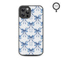 MyBat Design Lab Series MagSafe Case for Apple iPhone 12 / 12 Pro - Blue Ribbon