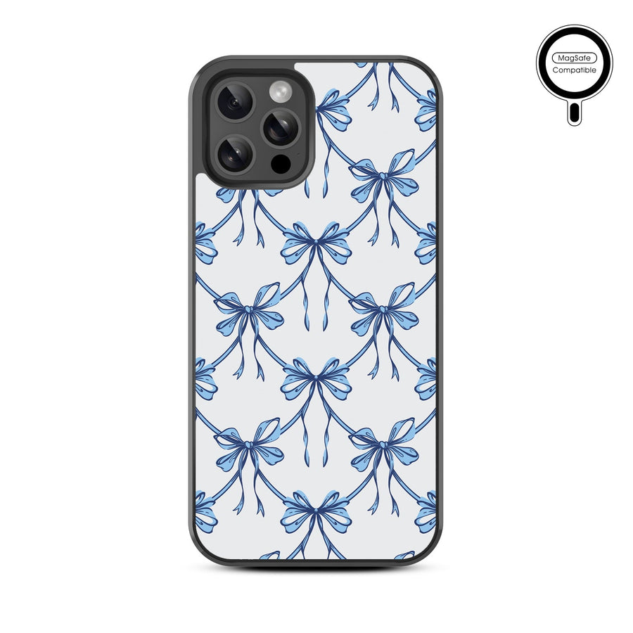 MyBat Design Lab Series MagSafe Case for Apple iPhone 12 / 12 Pro - Blue Ribbon