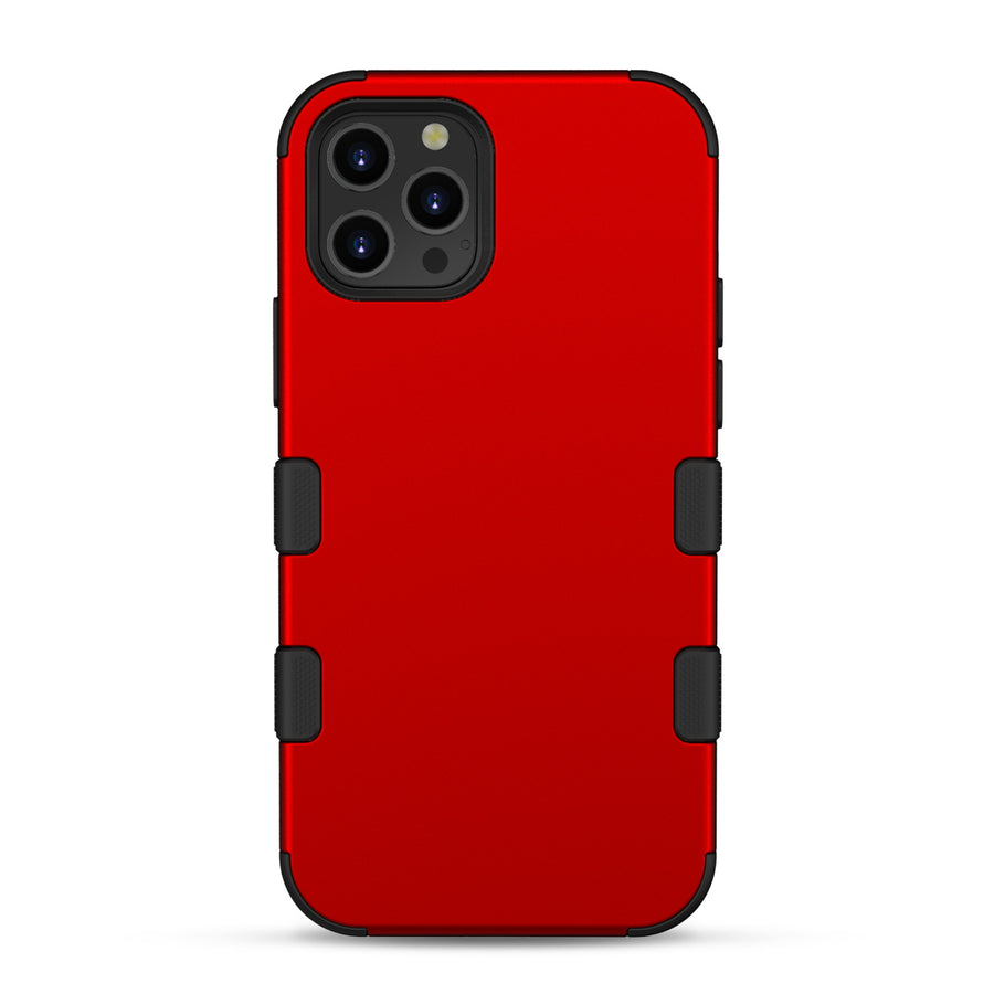 MyBat TUFF Series Case for Apple iPhone 12 Pro Max - Red - MIP12PMCSE1TS006-3.jpg
