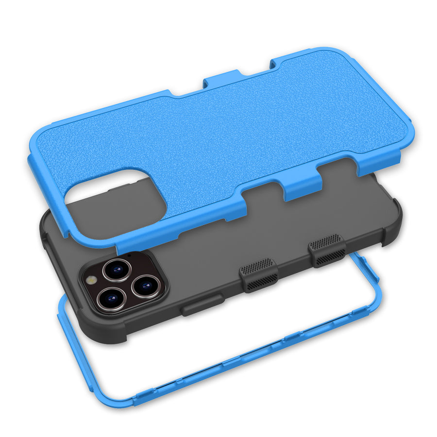 MyBat TUFF Series Case for Apple iPhone 12 Pro Max - Natural Dark Blue / Black - MIP12PMCSE2TS255-7.jpg