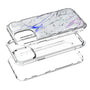 MyBat TUFF Kleer Hybrid Case for Apple iPhone 12 Pro Max - White Marbling / Electroplating Silver - MIP12PMCSE4TM201-3.jpg