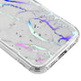 MyBat TUFF Kleer Hybrid Case for Apple iPhone 12 Pro Max - White Marbling / Electroplating Silver - MIP12PMCSE4TM201-5.jpg