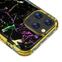 MyBat TUFF Kleer Hybrid Case for Apple iPhone 12 Pro Max - Black Marbling / Electroplating Gold - MIP12PMCSE4TM204-4.jpg