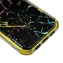 MyBat TUFF Kleer Hybrid Case for Apple iPhone 12 Pro Max - Black Marbling / Electroplating Gold - MIP12PMCSE4TM204-5.jpg