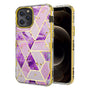 MyBat TUFF Kleer Hybrid Case for Apple iPhone 12 Pro Max - Electroplated Purple Marble / Electroplating Gold - MIP12PMCSE4TM252-2.jpg