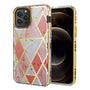 MyBat TUFF Kleer Hybrid Case for Apple iPhone 12 Pro Max - Electroplated Pink Marble / Electroplating Gold - MIP12PMCSE4TM253-2.jpg