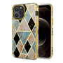 MyBat TUFF Kleer Hybrid Case for Apple iPhone 12 Pro Max - Electroplated Blue Marble / Electroplating Gold - MIP12PMCSE4TM254-2.jpg