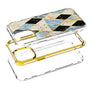 MyBat TUFF Kleer Hybrid Case for Apple iPhone 12 Pro Max - Electroplated Blue Marble / Electroplating Gold - MIP12PMCSE4TM254-3.jpg