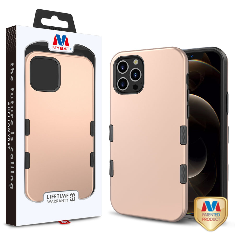 MyBat TUFF Subs Series Case for Apple iPhone 12 Pro Max - Rose Gold - MIP12PMCSF2TS004-1.jpg