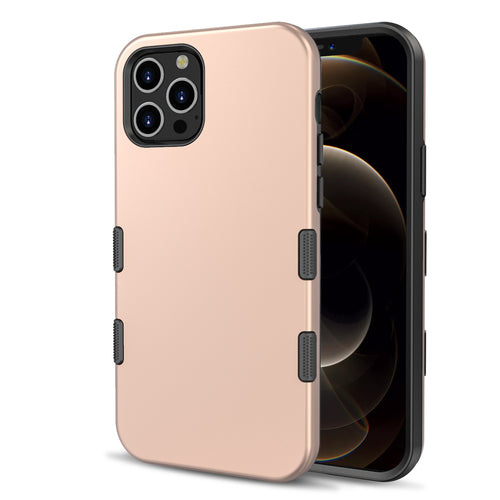 MyBat TUFF Subs Series Case for Apple iPhone 12 Pro Max - Rose Gold - MIP12PMCSF2TS004-2.jpg