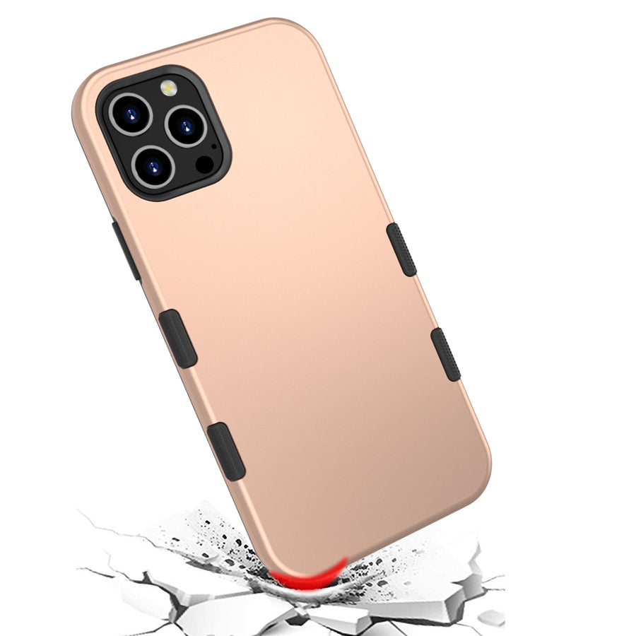 MyBat TUFF Subs Series Case for Apple iPhone 12 Pro Max - Rose Gold - MIP12PMCSF2TS004-6.jpg