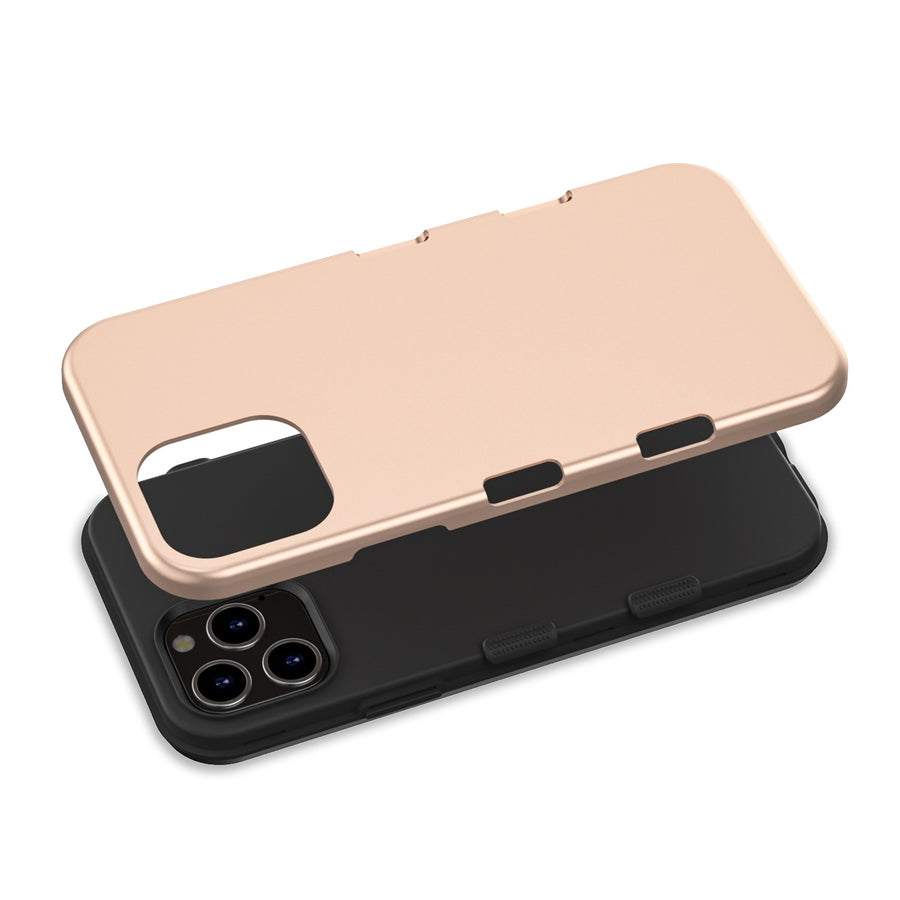 MyBat TUFF Subs Series Case for Apple iPhone 12 Pro Max - Rose Gold - MIP12PMCSF2TS004-7.jpg